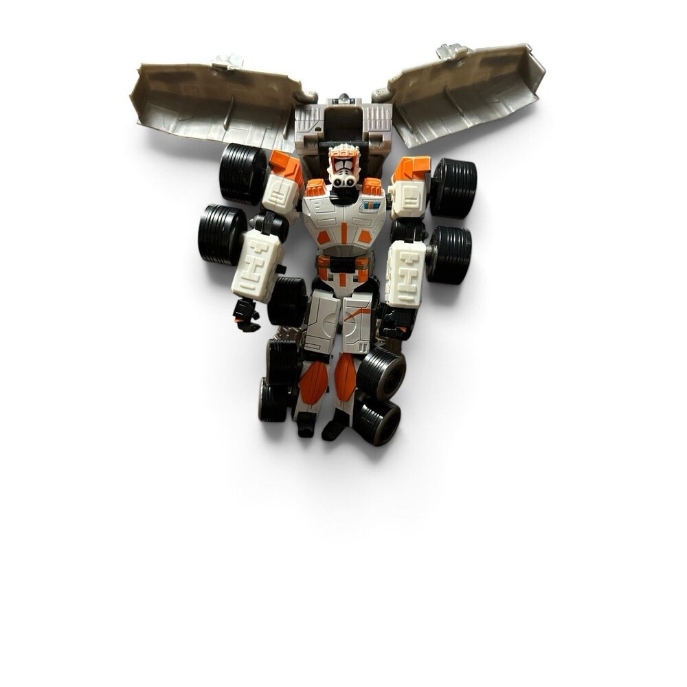 Hasbro Transformers Star Wars Crossover Commander Cody Clone Turbo Tank Figure
